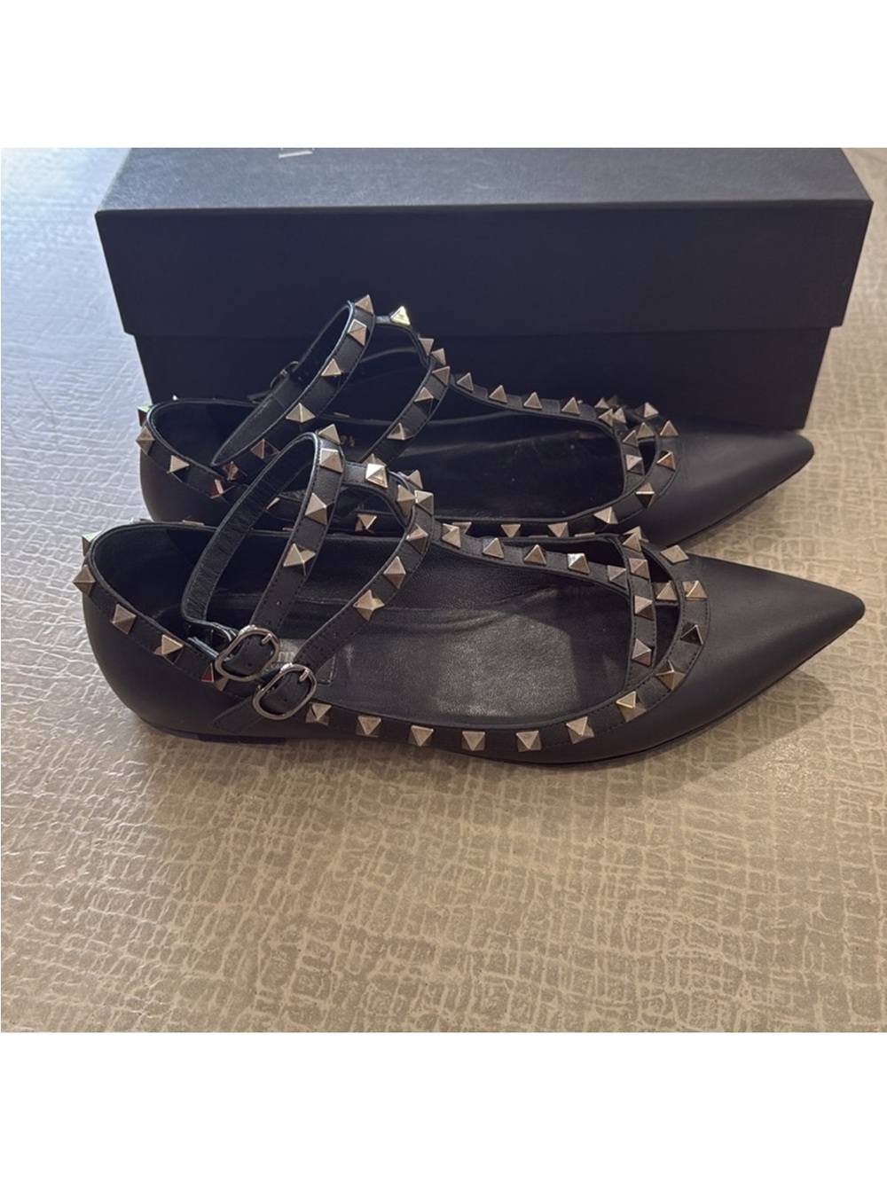 Valentino Rockstud Flats